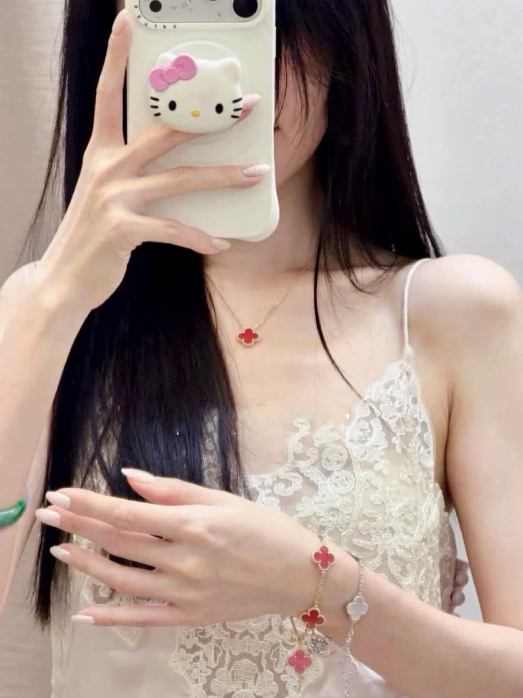 Van Cleef & Arpels Alhambra Necklace